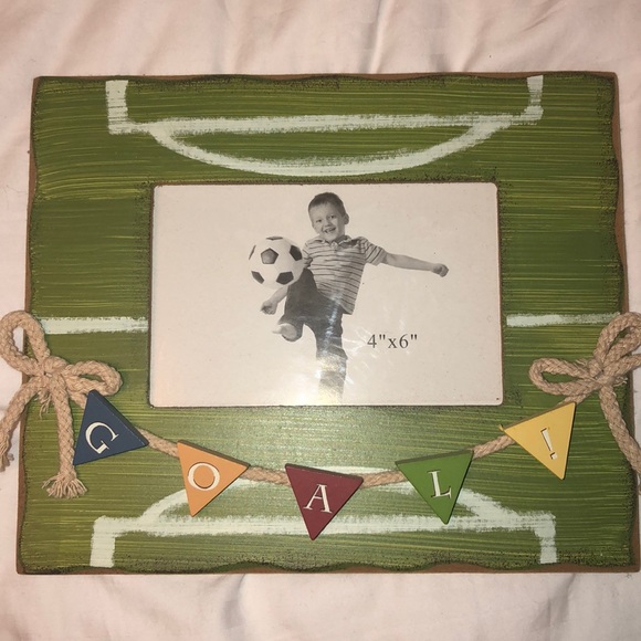 GOAL! photo frame